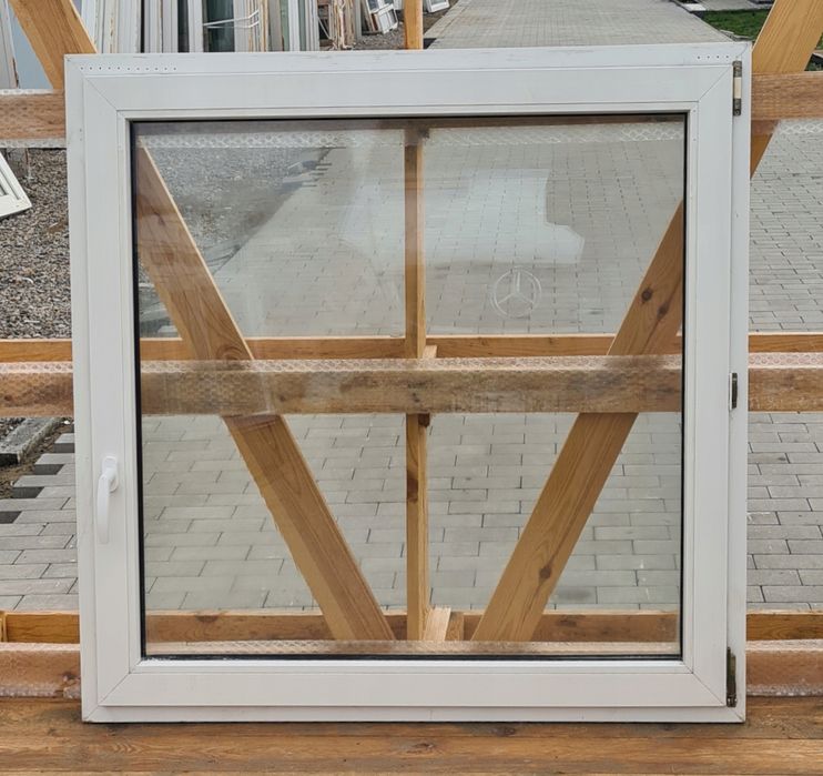 OKNA KacprzaK 123X118 OKNO Używane Plastikowe PCV Lider Okna OLX