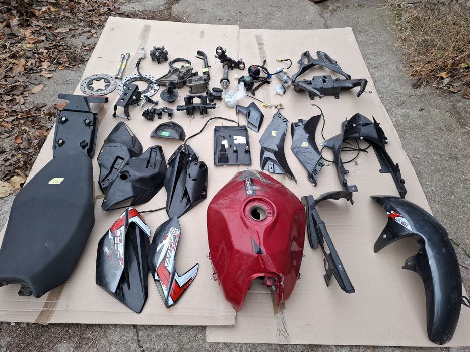 Geon CR6Z 250 сиденье, геон