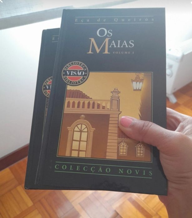 Obra "Os Maias".