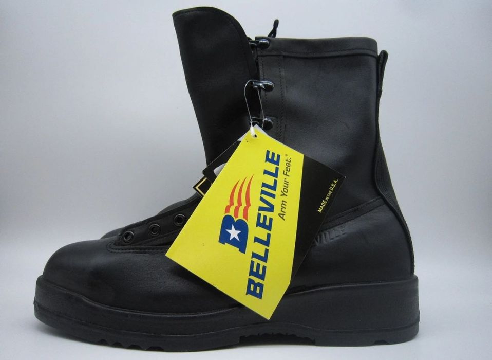 Армійські водонепроникні черевики Belleville 800 ST чорні