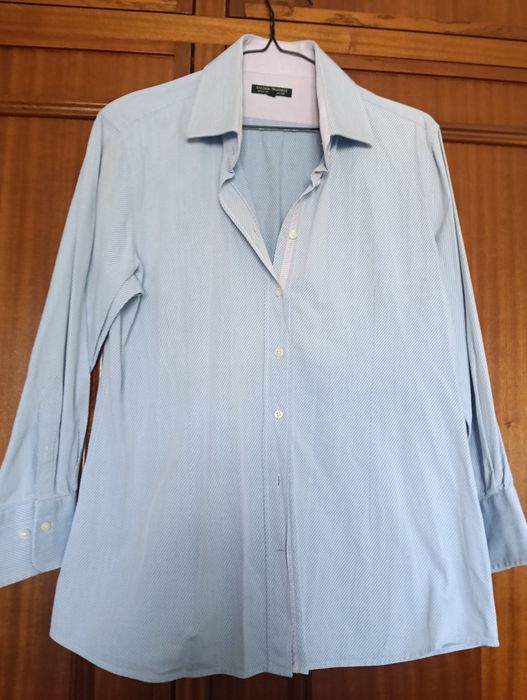 Camisa em azul claro da Sacoor
