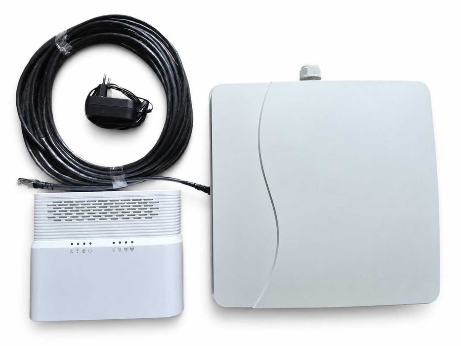 Router LTE ZTE MF258 + antena zewnętrzna + kabel 10-metrowy