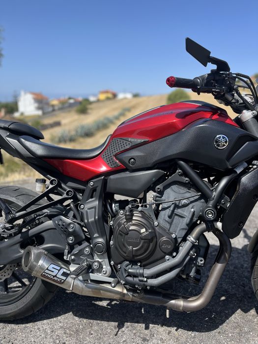 Yamaha MT 07 - 35kW – Carta A2