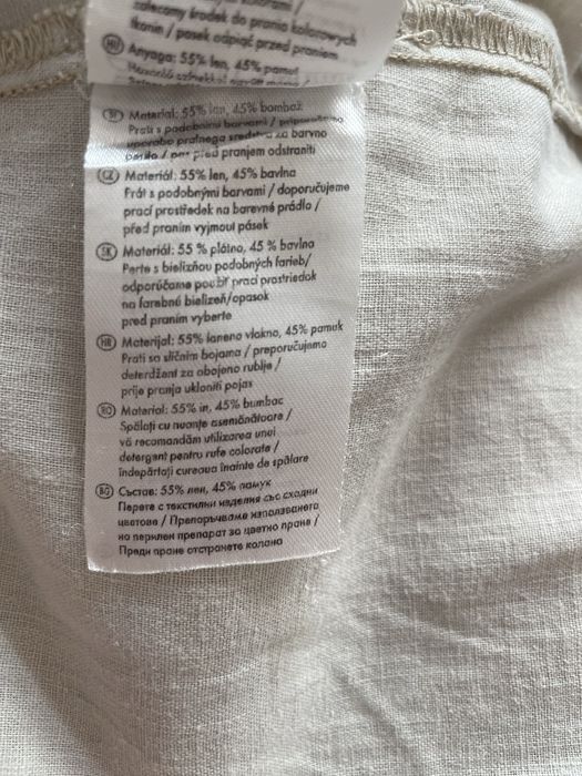 Sukienka z płótna Esmara