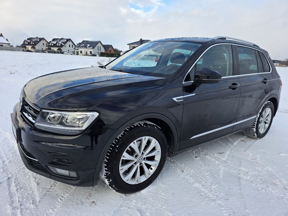 VW Tiguan 1.5 benzyna 2018r Stan BDB
