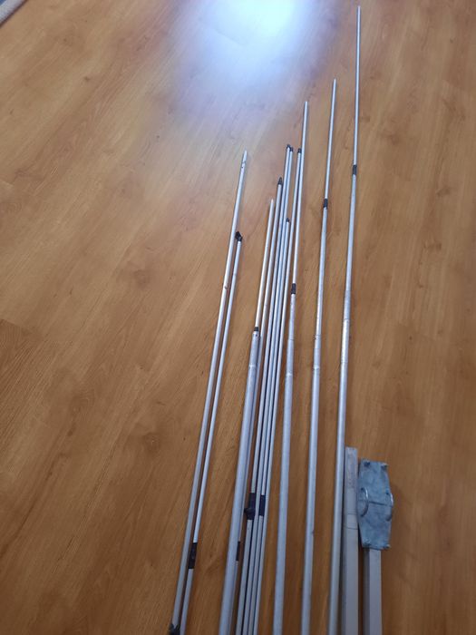 Antena diretiva para radio cb