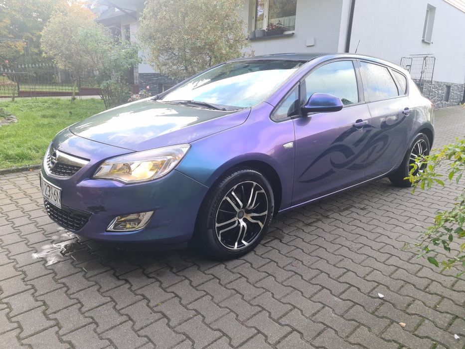 Opel astra LPG grzana kierownica