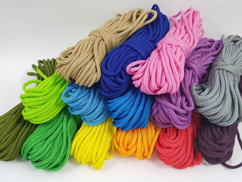 Шнур для гамака, сіток, підвісних крісел — поліестер/поліпропілен