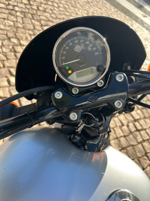 Mota Harley Davidson