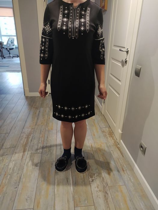 Вишите плаття сукня ЕтноМодерн 46-48 р.