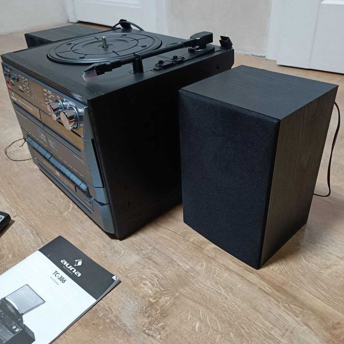 Вініловий програвач, музичний центр, стереосистема Auna! NW