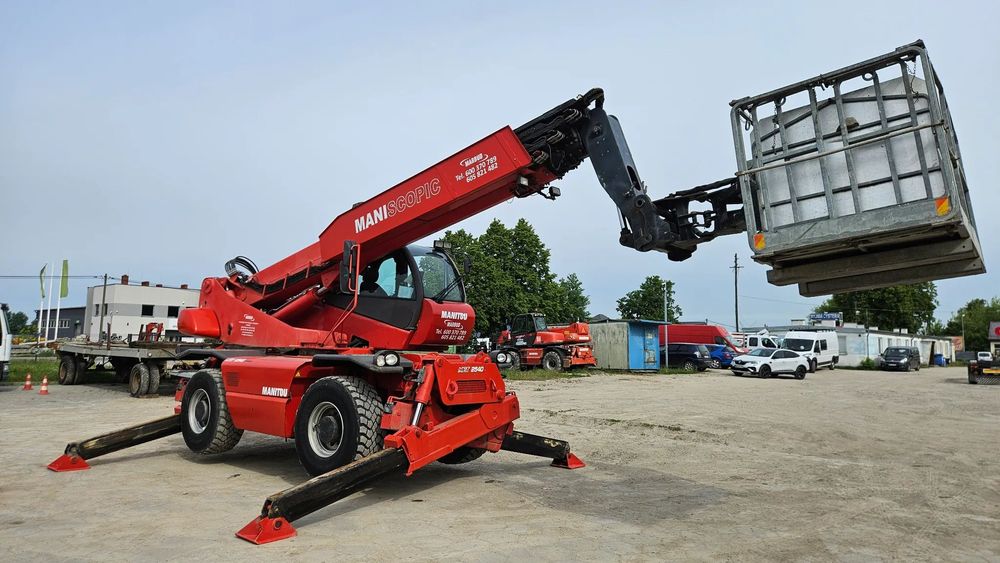 Manitou MRT 2540+  Manitou MRT 2540+ PRIVILEGE