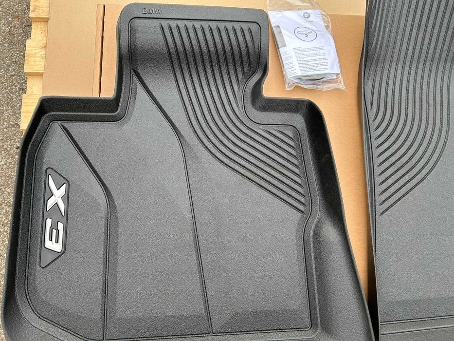 Dywaniki gumowe przód BMW X3 G01