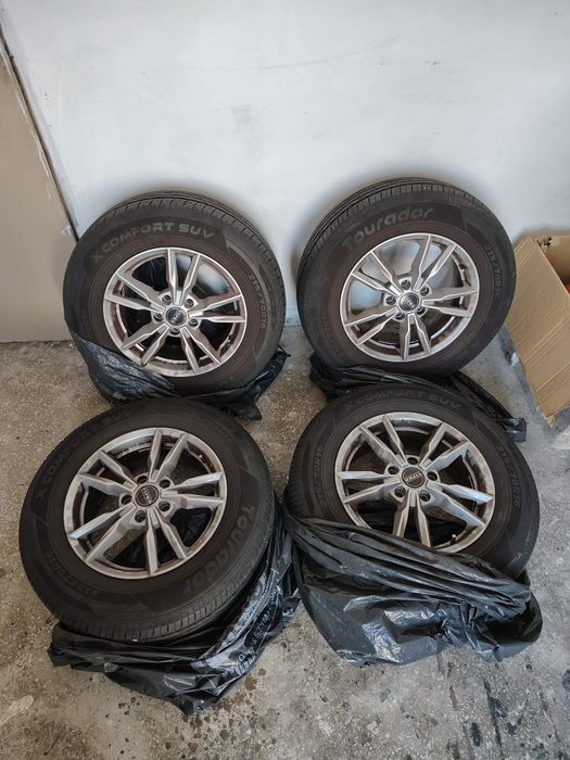 Opony letnie Mitsubishi Outlander 16