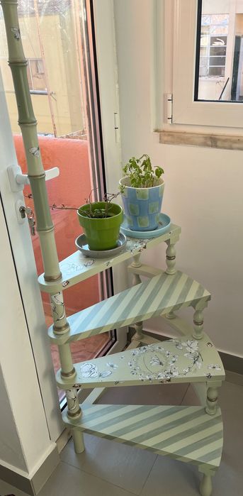 Floreira decorada