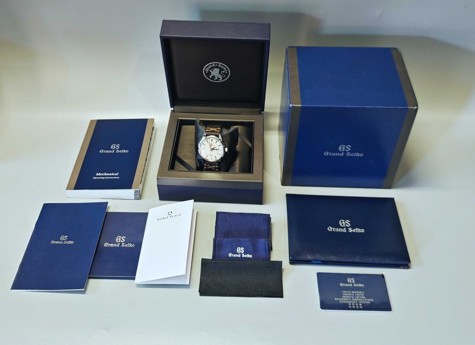 Zegarek Grand Seiko Elegance GMT Automatic SBGM221 Jak Nowy UNIKAT !
