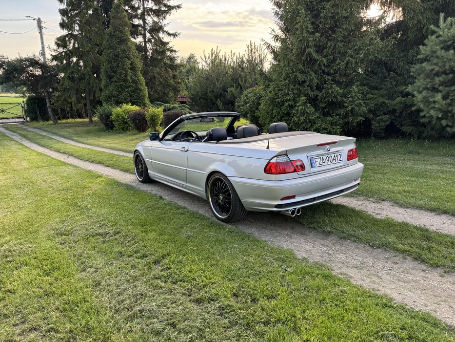 BMW seria 3 E46 | Cabrio | M54 | R6