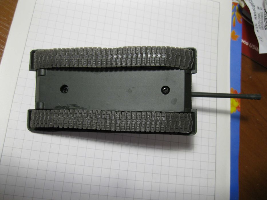 Танк ИC-4 Деагостини