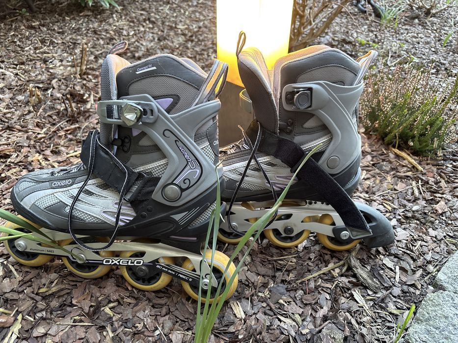 Oxelo rozmiar 40 rolki