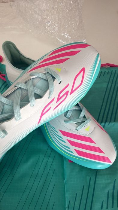 (Novo Preço) Chuteiras Adidas F50 Messi