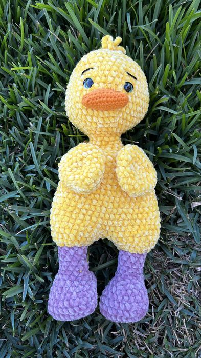 Pato naninha amigurumi