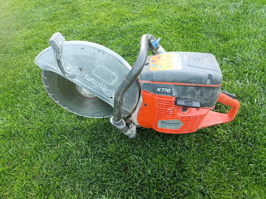 Piła do betonu STIHL TS-420.Rok produkcji 2021