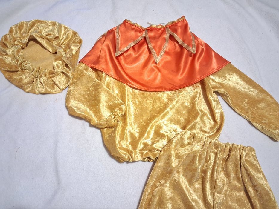 Карнавальний костюм на хлопчика джміль джмелик на свято в садок 98-104