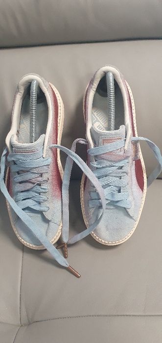 Trampki Puma na platformie 38