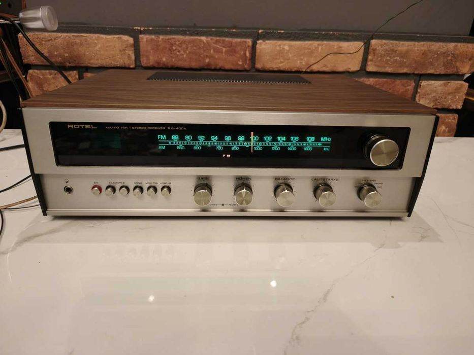 ROTEL RX-400A ! Znakomity amplituner stereo ! OKAZJA