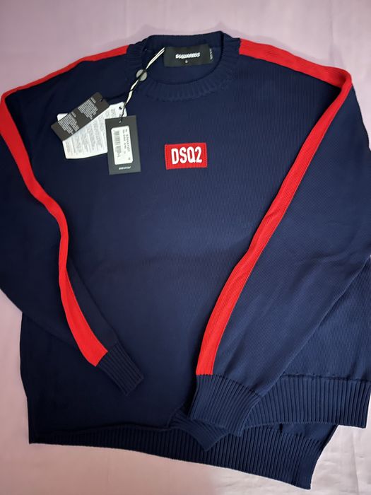 Wyprzedaż swetr męski DSQUARED2.