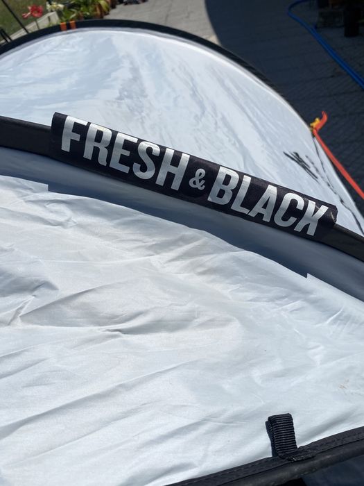 Tenda de Campismo 2 SECONDS - 3 pessoas - Fresh & Black