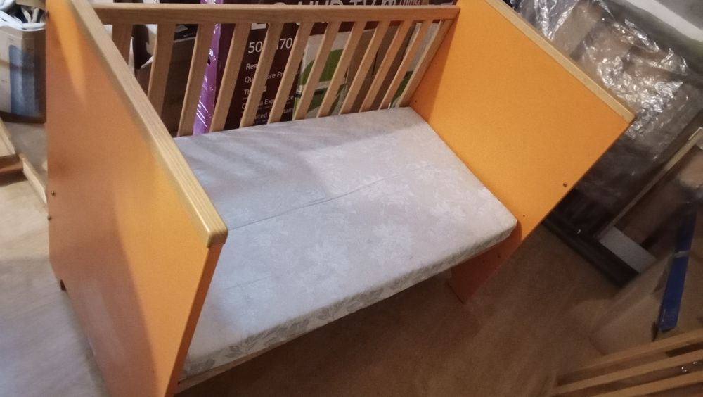 Berço com vários niveis