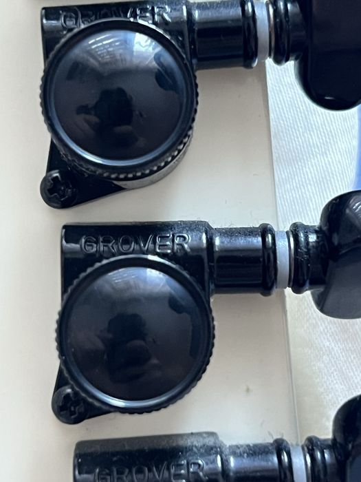 Gitara elektryczna harley benton ex-84 emg blockowane klucze