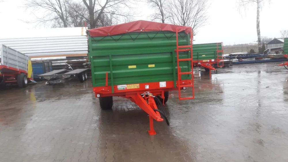 GPT109  7 8 9 10 ton przyczepa  GPT109 7 8 9 10 Ton Przyczepa nowa dostępna od ręki