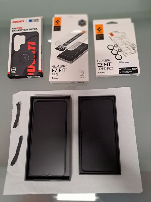 Samsung S26 Ultra 512gb 7 ciclos Troco
