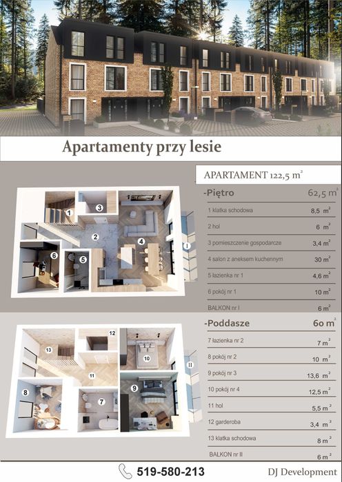 Apartamenty Przy Lesie. Stan Deweloperski. Dobre Miasto
