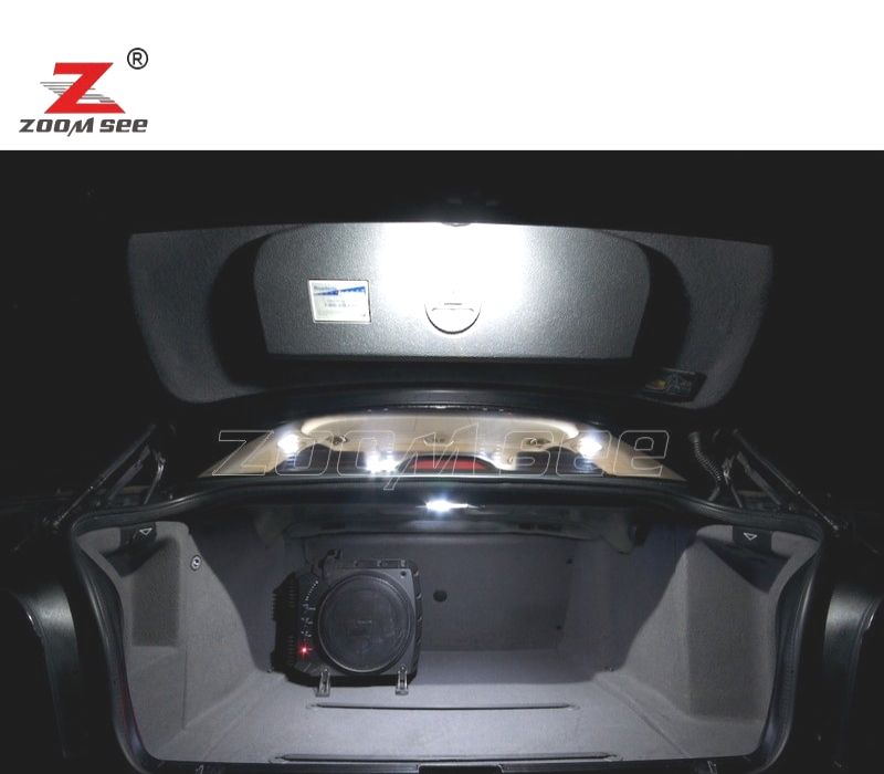Kit completo de 21 lâmpadas LED interior BMW E39 5 series 530d 525d 520d 520i 525i 528i 530i 540i M5 sedán 96-03