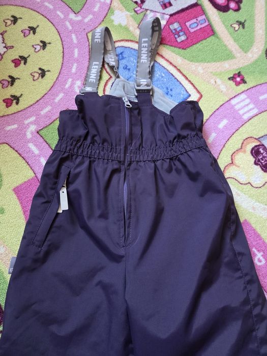 Напівкомбінезон зимовий дитячий Lenne Basic 104 см, 110см