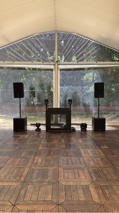 Aluguer de equipamento de DJ e sistema de som