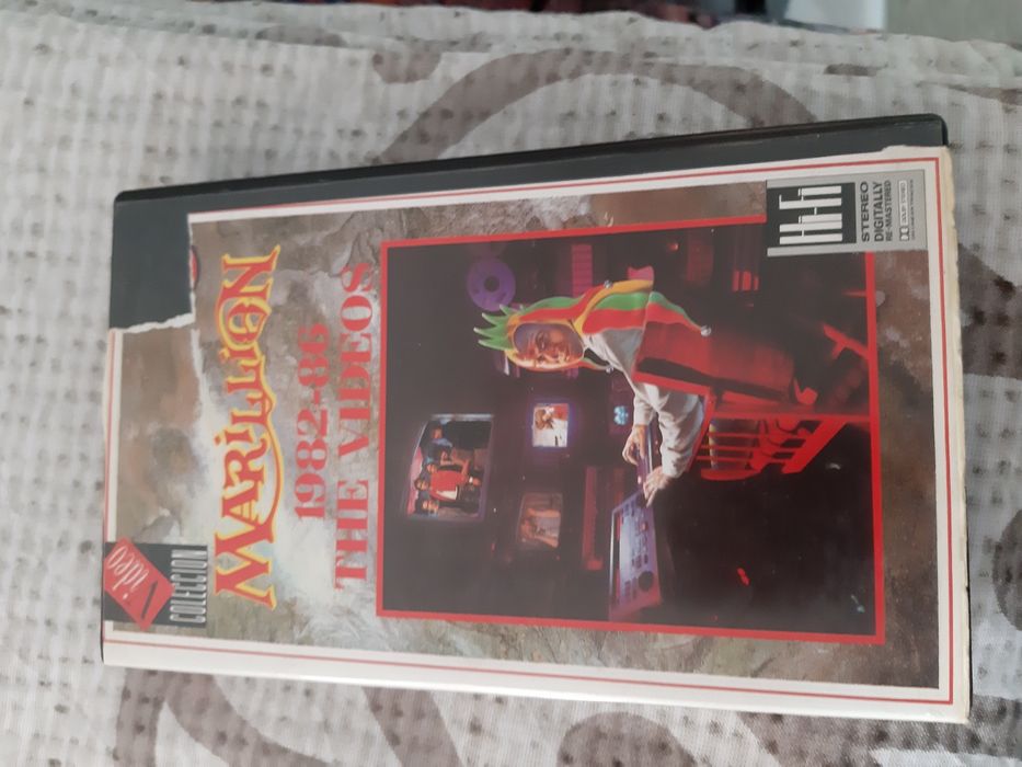 Vendo Vhs Marillion "The Videos 1982-86"