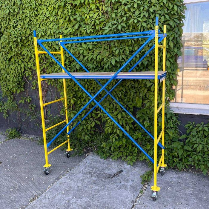 Риштування, будівельні ліса 2х6 м, строительные леса, риштовка