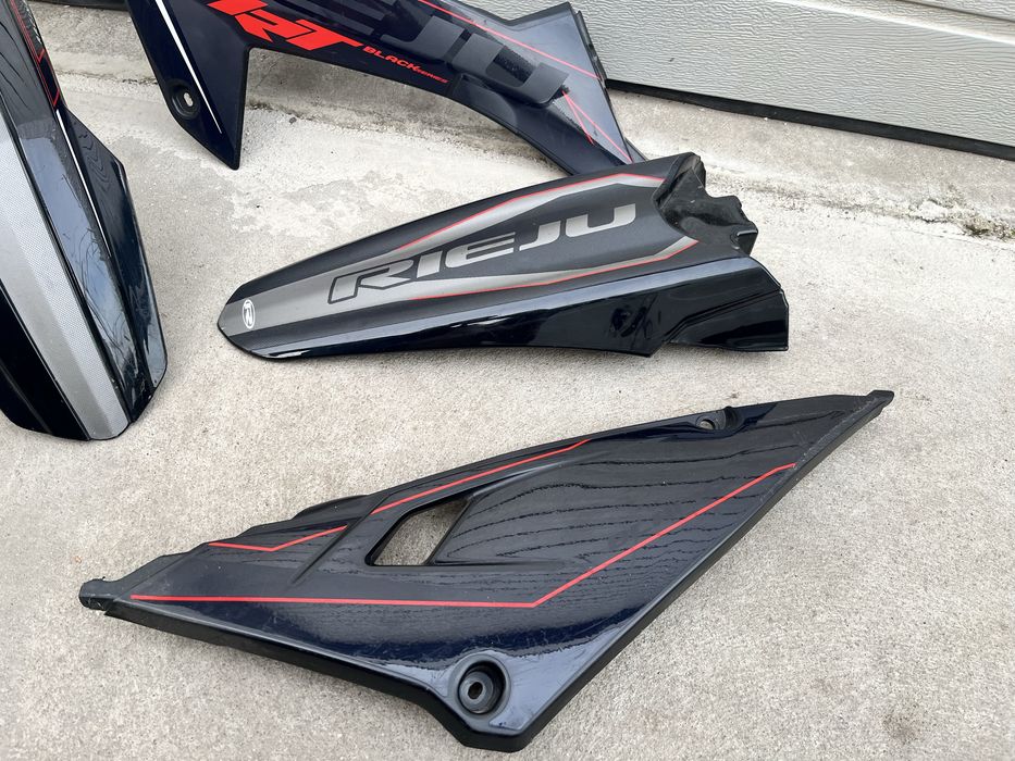 Owiewki nowy model  rieju mrt 50 marathon 125 pro trophy