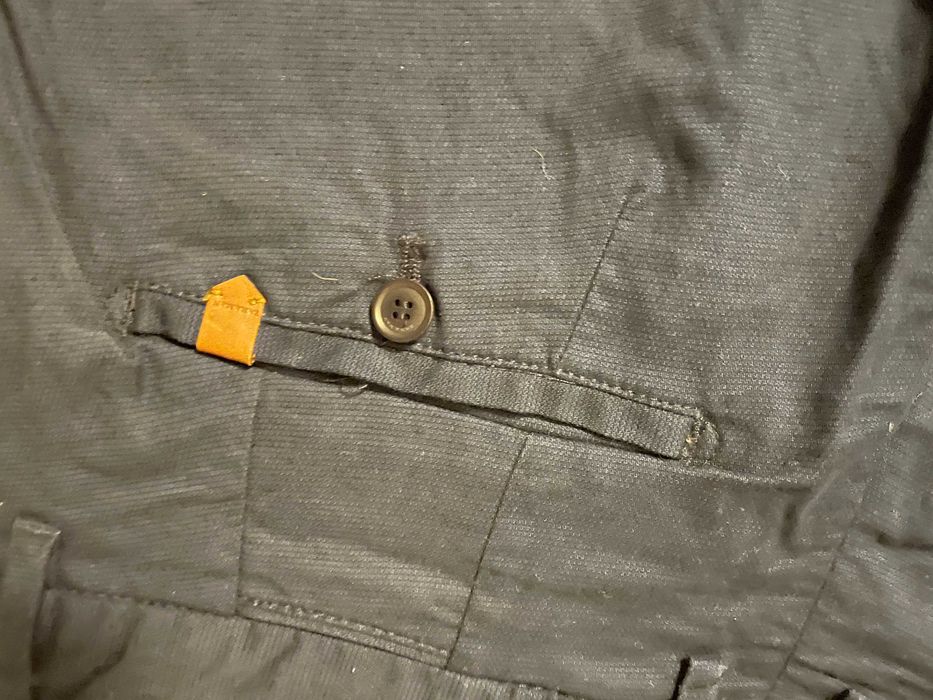 spodnie bawełniane ZARA rozmiar EUR42