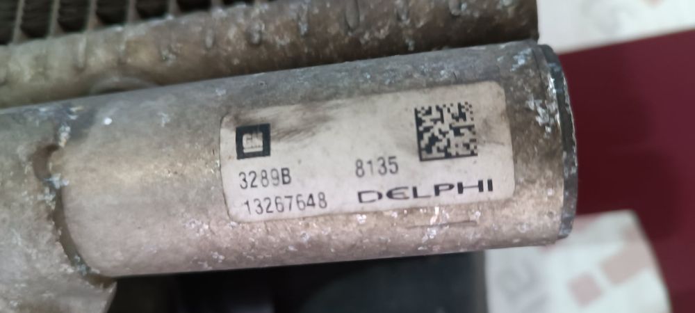 Radiador Ar Condicionado OPEL ASTRA J 1.7 CDTI (68) (92 kW / 125 cv) [12.2009 - 10.2015] A 17 DTR - 13267648 1.7 CDTI (68) (92 kW / 125 cv) [12.2009 -