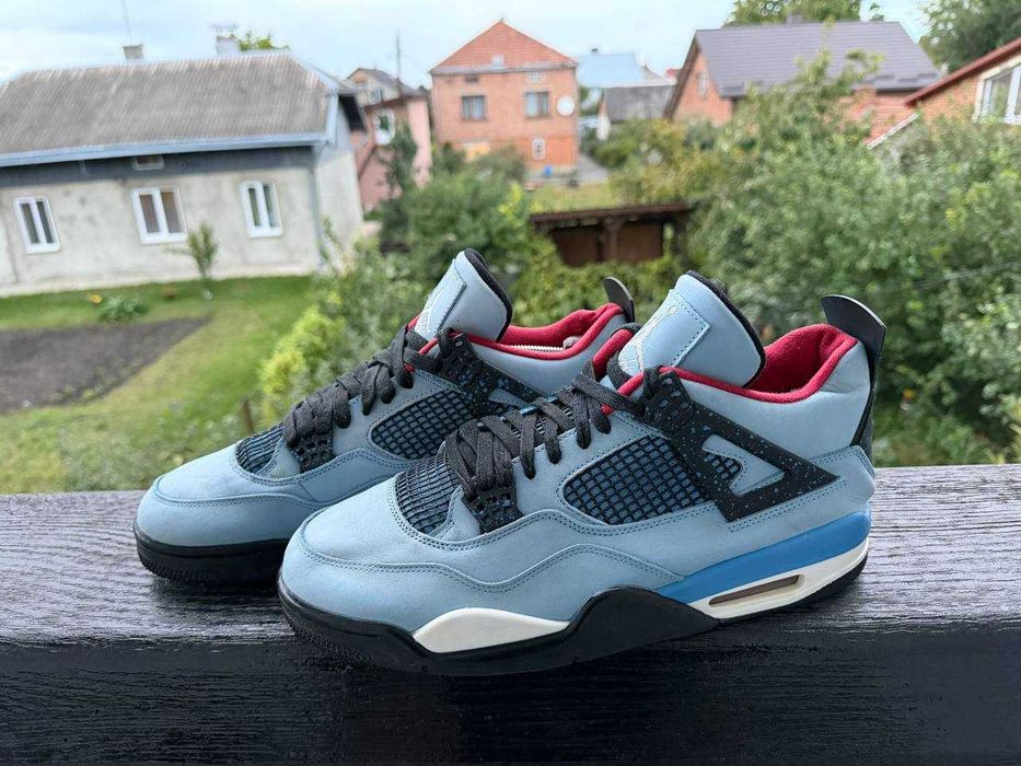 Кросівки Travis Scott x Air Jordan 4 Retro 'Cactus Jack'