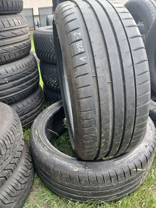 A228. MICHELIN PILOTSPORT 4 225/40/ ZR19 opony letnie