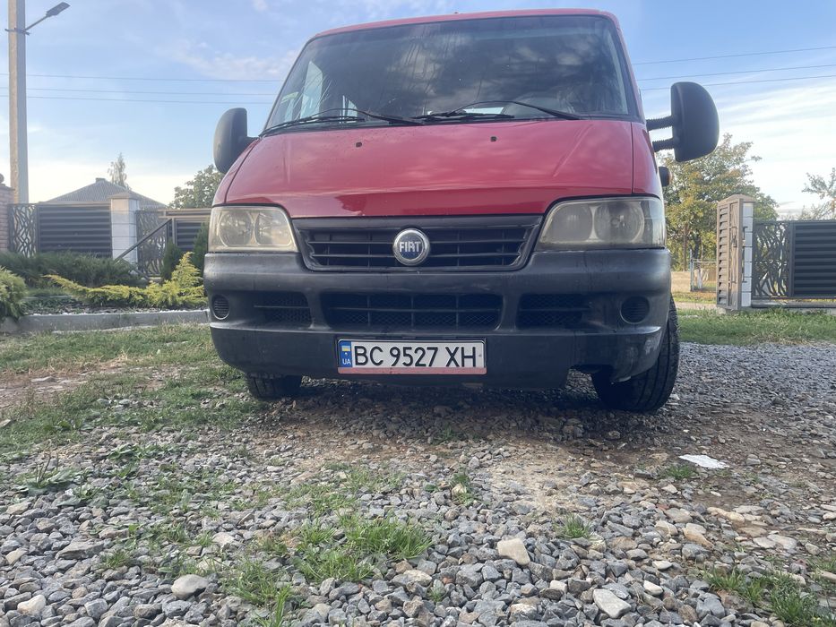 Фіат дукато дубель кабіна