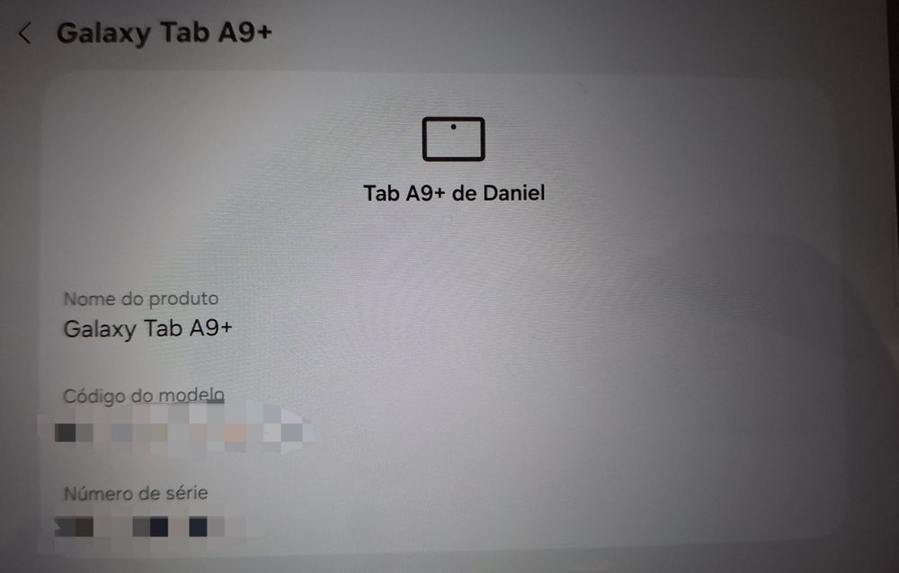 Samsung Galaxy Tab A9+