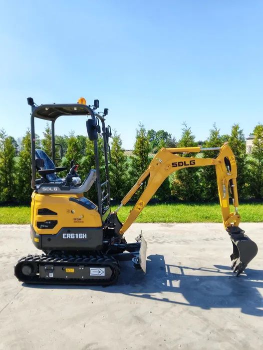 SDLG E616H  Minikoparka gąsienicowa SDLG ER616H 1.75t Nowa + 5 LAT GWARANCJI