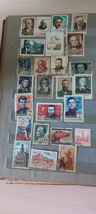 Альбом марки СССР